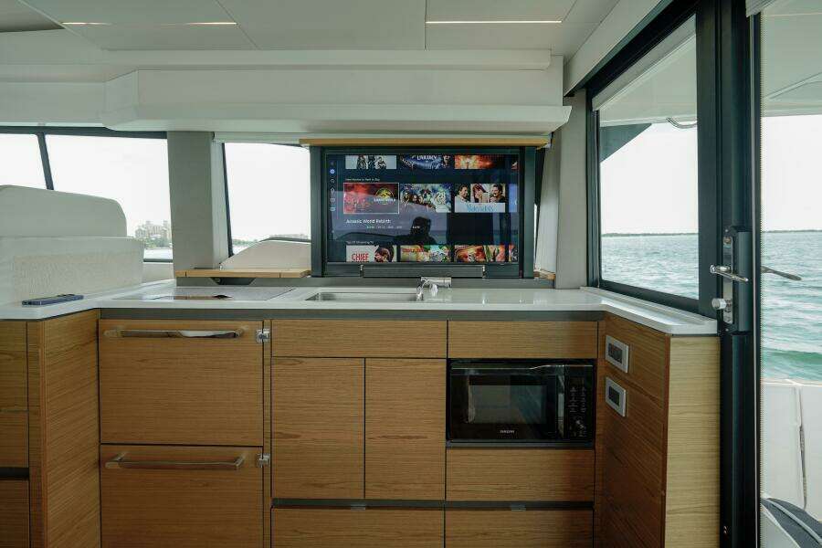 2024 Tiara Yachts 48LE- LADY OGEA- Galley