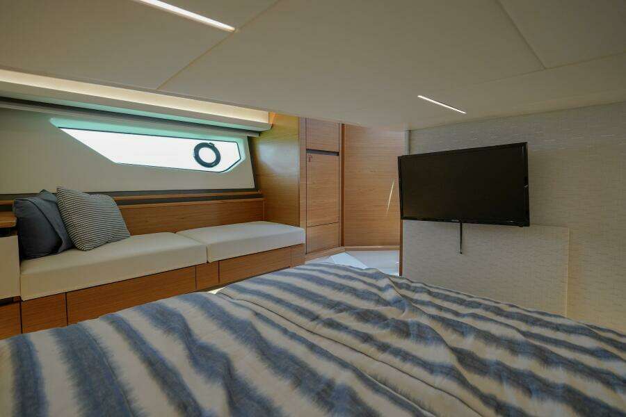 2024 Tiara Yachts 48LE- LADY OGEA- Guest Stateroom