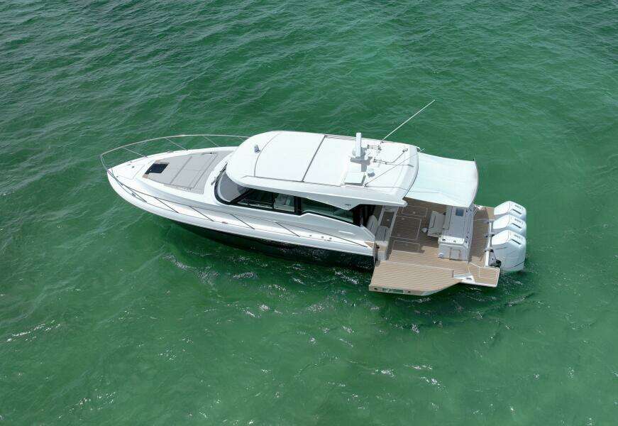 2024 Tiara Yachts 48LE- LADY OGEA- Aerial