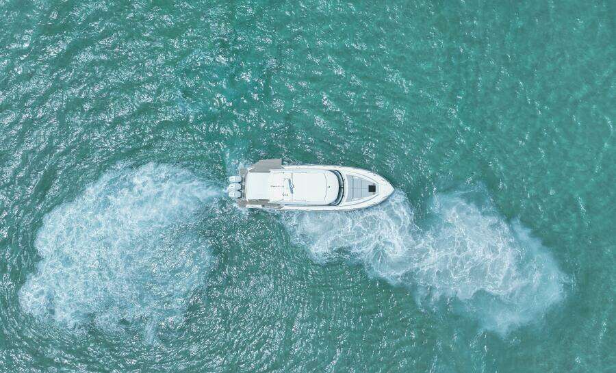 2024 Tiara Yachts 48LE- LADY OGEA- Aerial