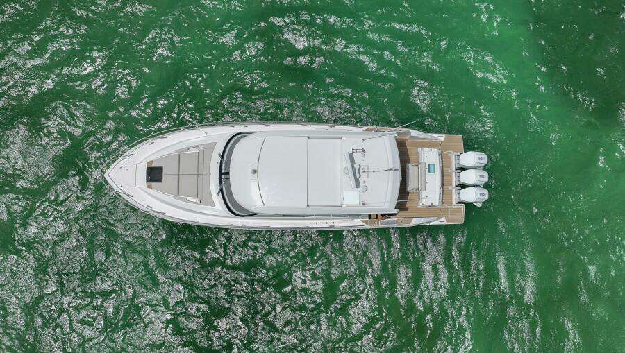 2024 Tiara Yachts 48LE- LADY OGEA- Aerial