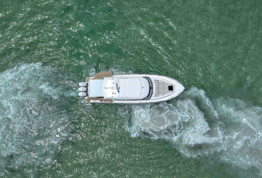 2024 Tiara Yachts 48LE- LADY OGEA- Aerial