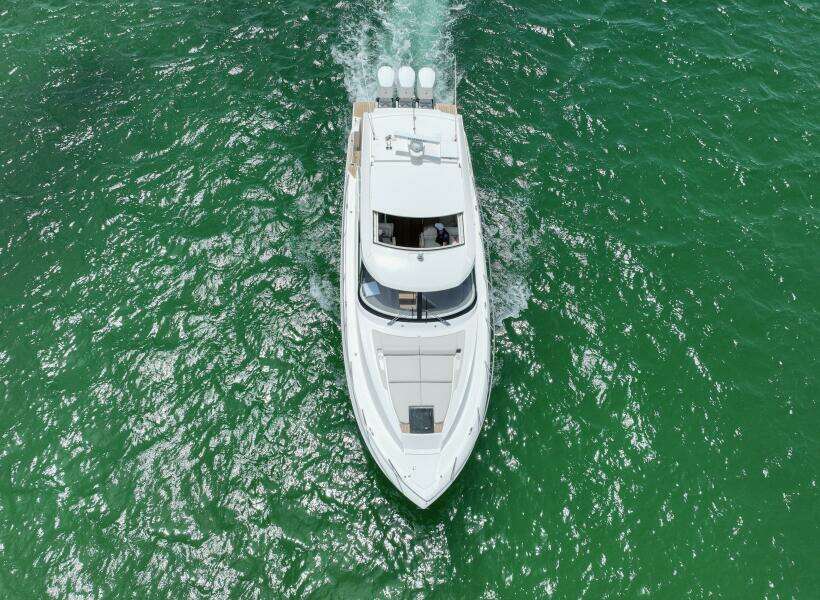 2024 Tiara Yachts 48LE- LADY OGEA- Aerial