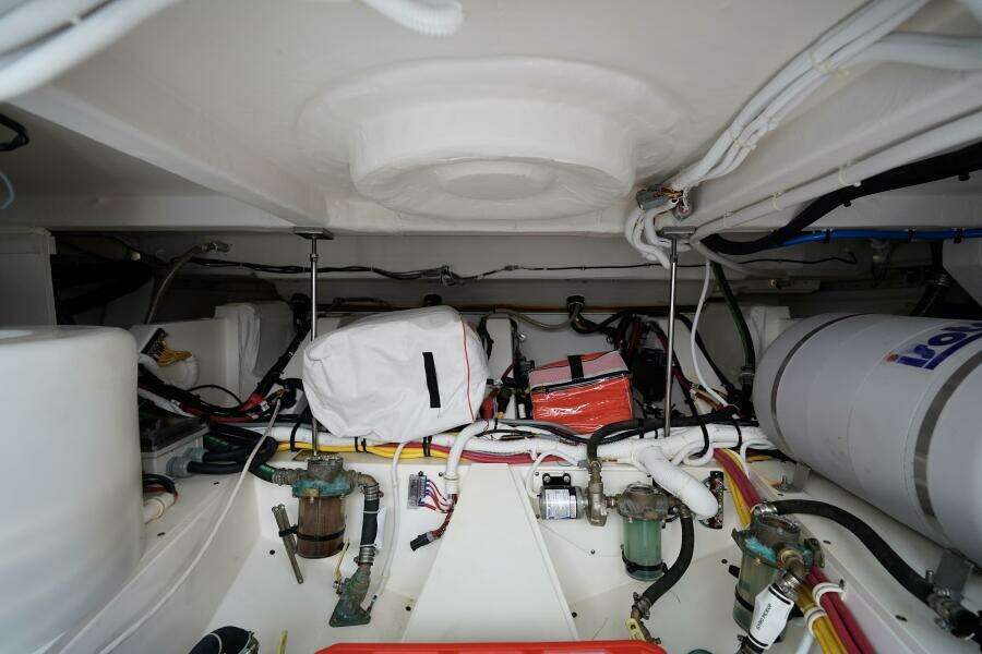 2024 Tiara Yachts 48LE- LADY OGEA- Engine room