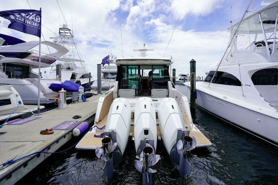 2024 Tiara Yachts 48LE- LADY OGEA- Engines