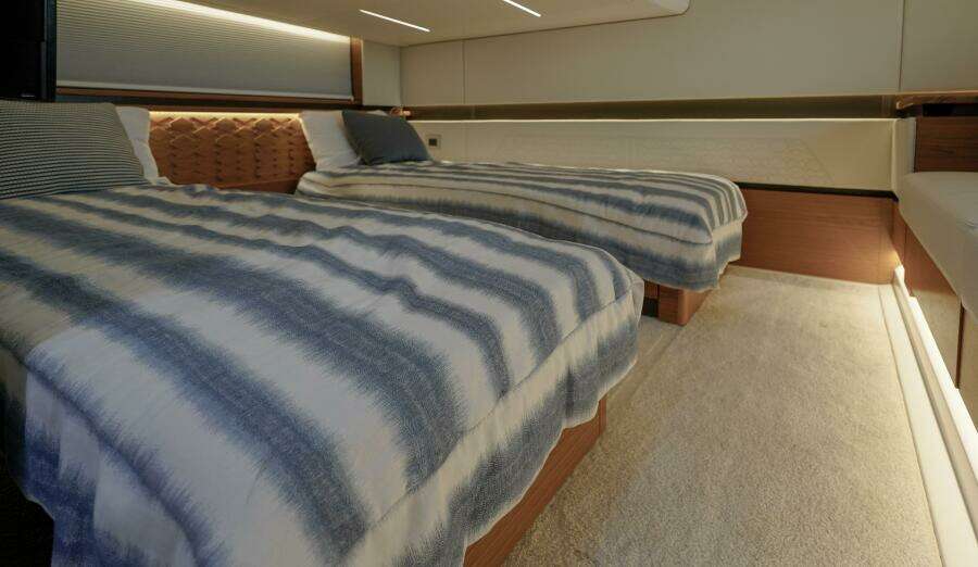 2024 Tiara Yachts 48LE- LADY OGEA- Guest Stateroom