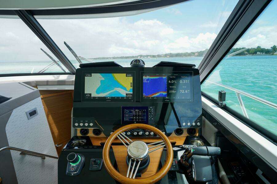 2024 Tiara Yachts 48LE- LADY OGEA- Helm