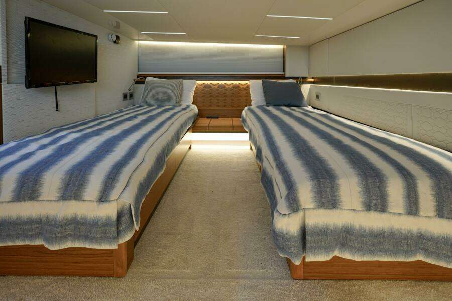 2024 Tiara Yachts 48LE- LADY OGEA- Guest Stateroom