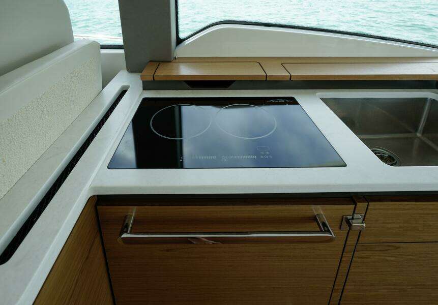 2024 Tiara Yachts 48LE- LADY OGEA- Galley