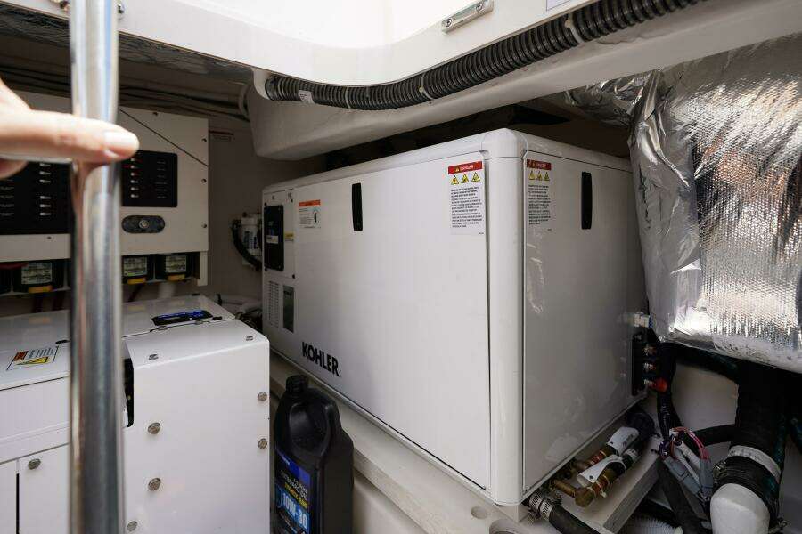 2024 Tiara Yachts 48LE- LADY OGEA- Generator