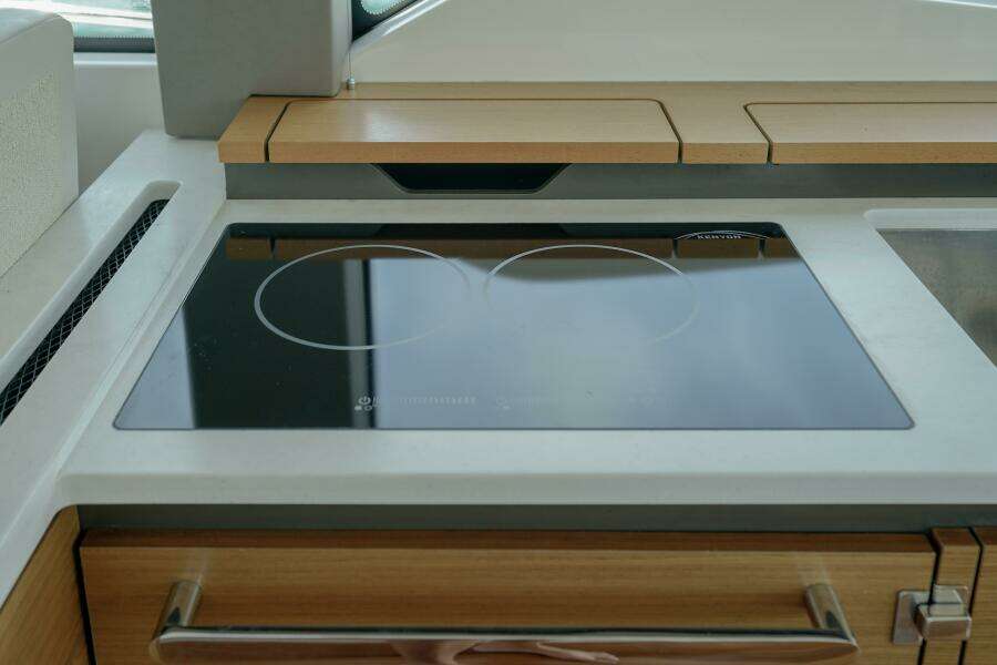 2024 Tiara Yachts 48LE- LADY OGEA- Galley