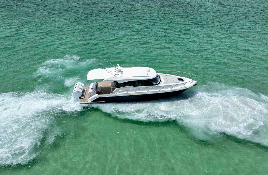 2024 Tiara Yachts 48LE- LADY OGEA- Aerial