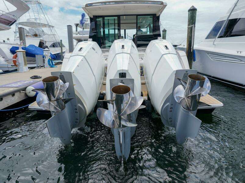 2024 Tiara Yachts 48LE- LADY OGEA- Engines