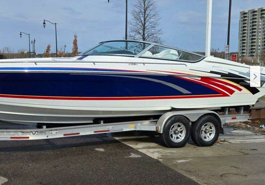 27ft Formula Yacht For Sale