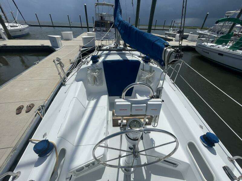 Black Dog 27ft Catalina Yacht For Sale