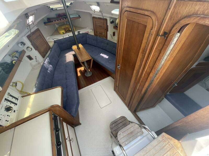 Black Dog 27ft Catalina Yacht For Sale