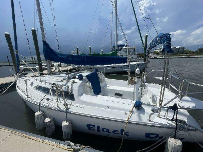 Black Dog 27ft Catalina Yacht For Sale