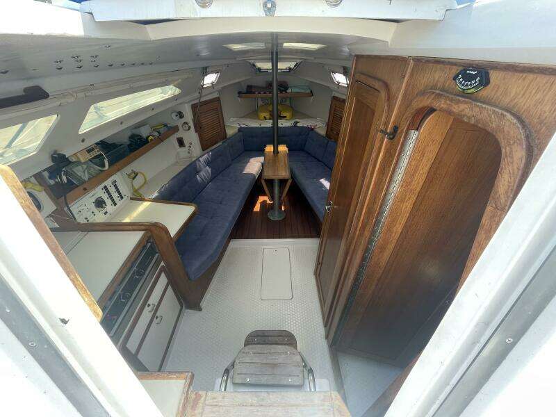 Black Dog 27ft Catalina Yacht For Sale