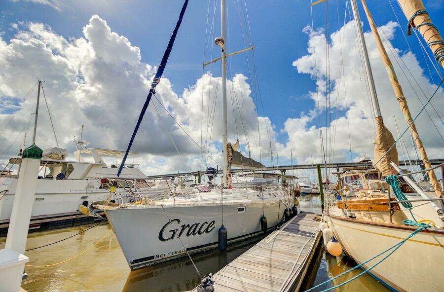 Grace 50ft Beneteau Yacht For Sale