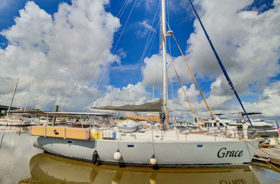 Grace 50ft Beneteau Yacht For Sale