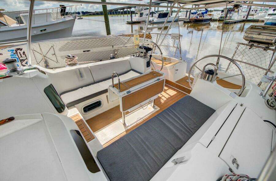 Grace 50ft Beneteau Yacht For Sale