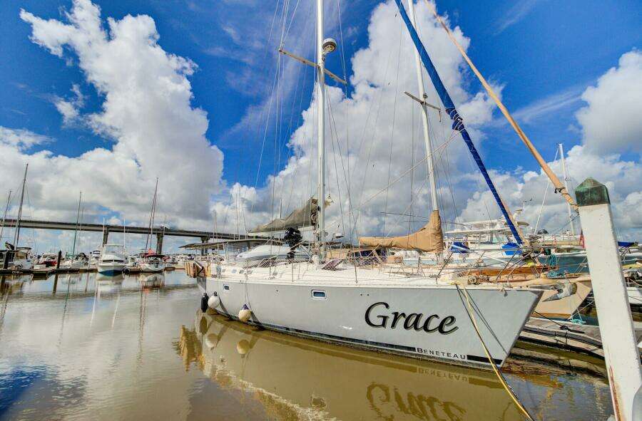 Grace 50ft Beneteau Yacht For Sale