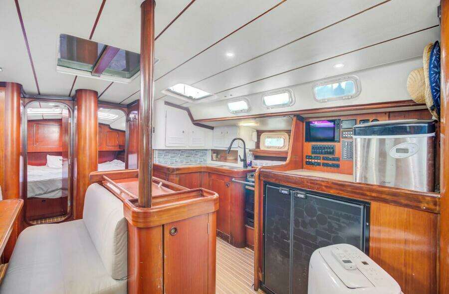 Grace 50ft Beneteau Yacht For Sale