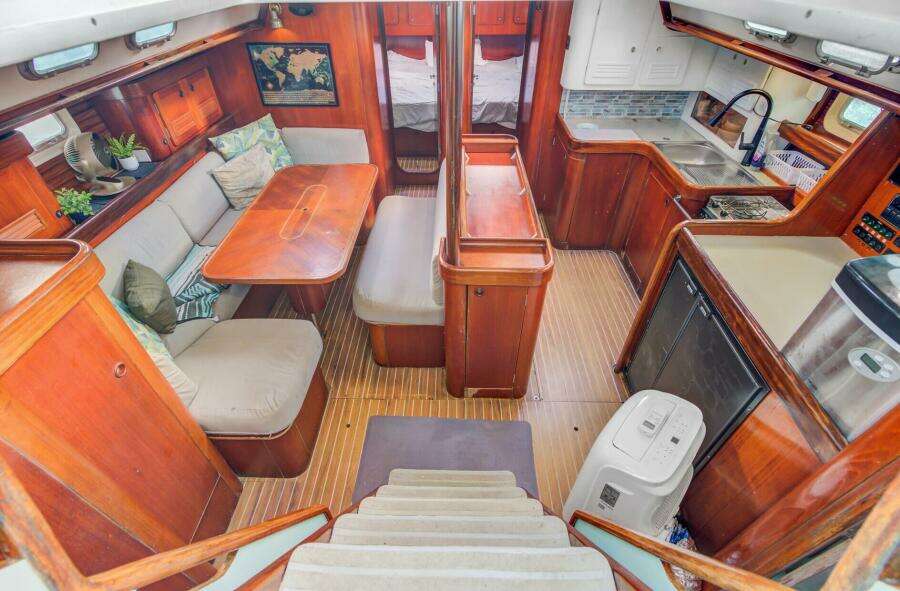 Grace 50ft Beneteau Yacht For Sale