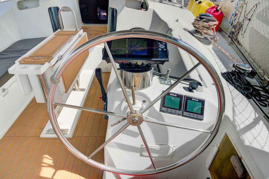 Grace 50ft Beneteau Yacht For Sale