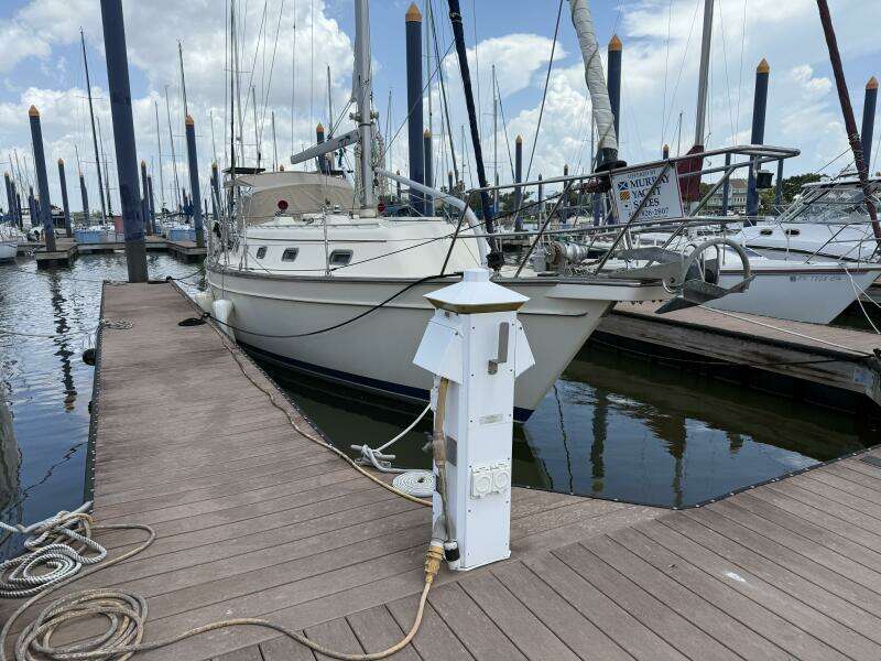 38ft Island Packet Yacht For Sale