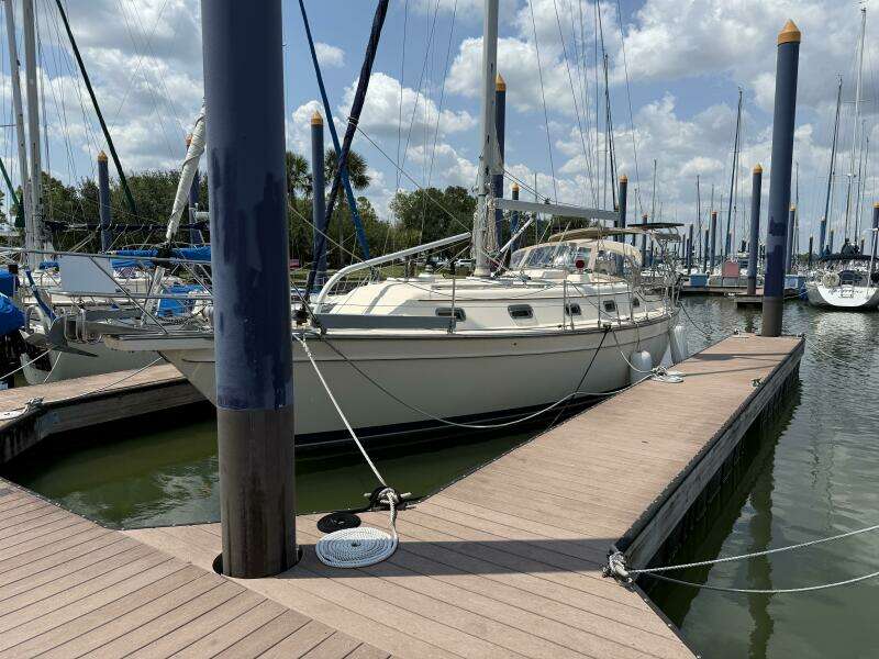 38ft Island Packet Yacht For Sale