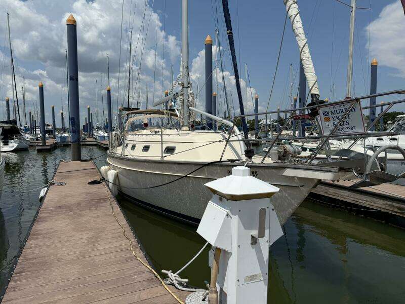 38ft Island Packet Yacht For Sale