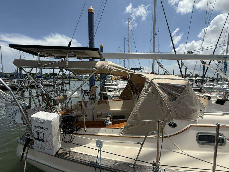 38ft Island Packet Yacht For Sale