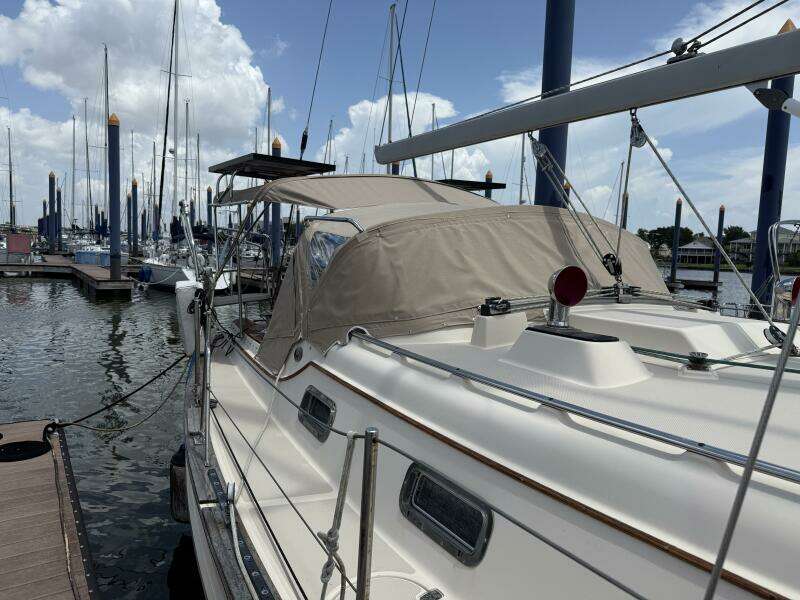 38ft Island Packet Yacht For Sale