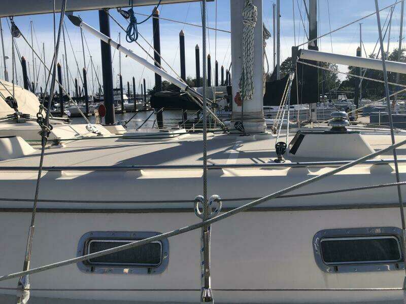 38ft Island Packet Yacht For Sale
