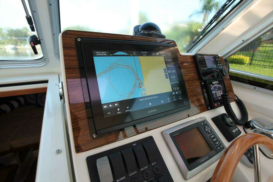 Lagniappe 33ft Back Cove Yacht For Sale
