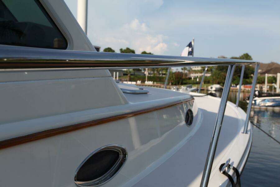 Lagniappe 33ft Back Cove Yacht For Sale