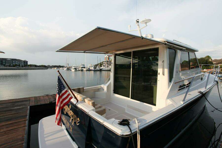 Lagniappe 33ft Back Cove Yacht For Sale
