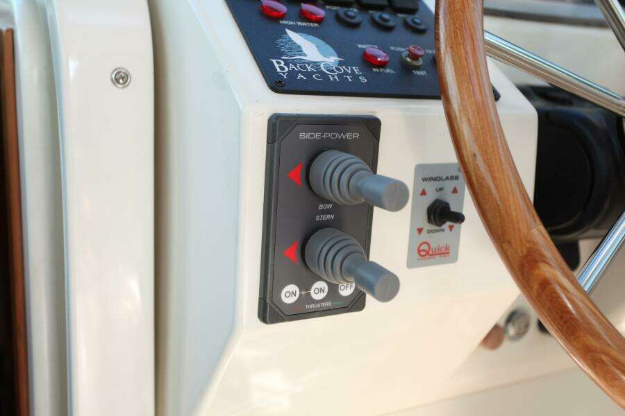 Lagniappe 33ft Back Cove Yacht For Sale