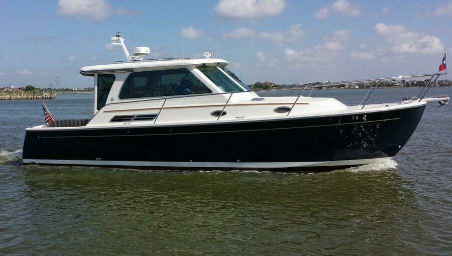 Lagniappe 33ft Back Cove Yacht For Sale