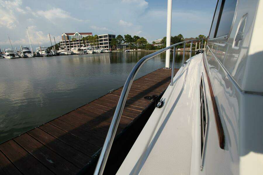 Lagniappe 33ft Back Cove Yacht For Sale