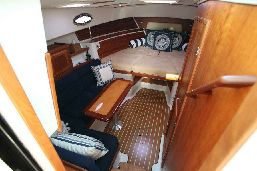 Lagniappe 33ft Back Cove Yacht For Sale
