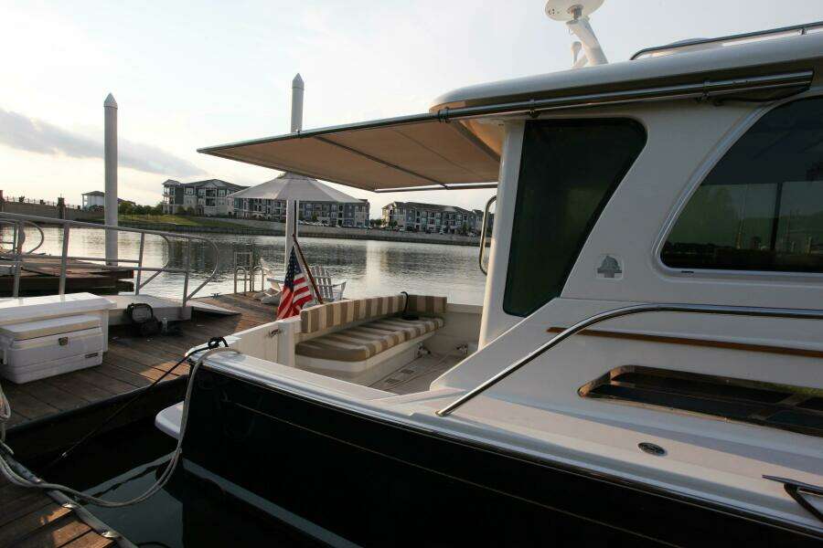 Lagniappe 33ft Back Cove Yacht For Sale