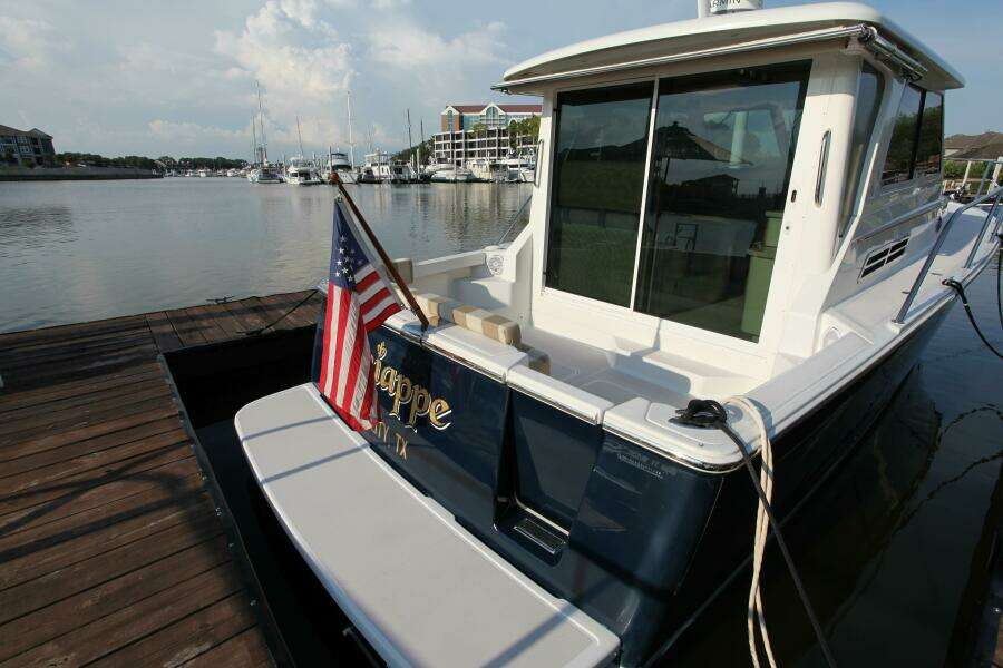 Lagniappe 33ft Back Cove Yacht For Sale