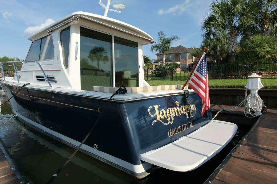 Lagniappe 33ft Back Cove Yacht For Sale