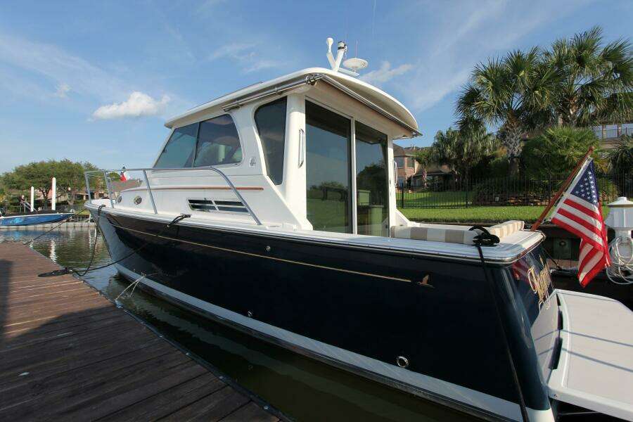 Lagniappe 33ft Back Cove Yacht For Sale