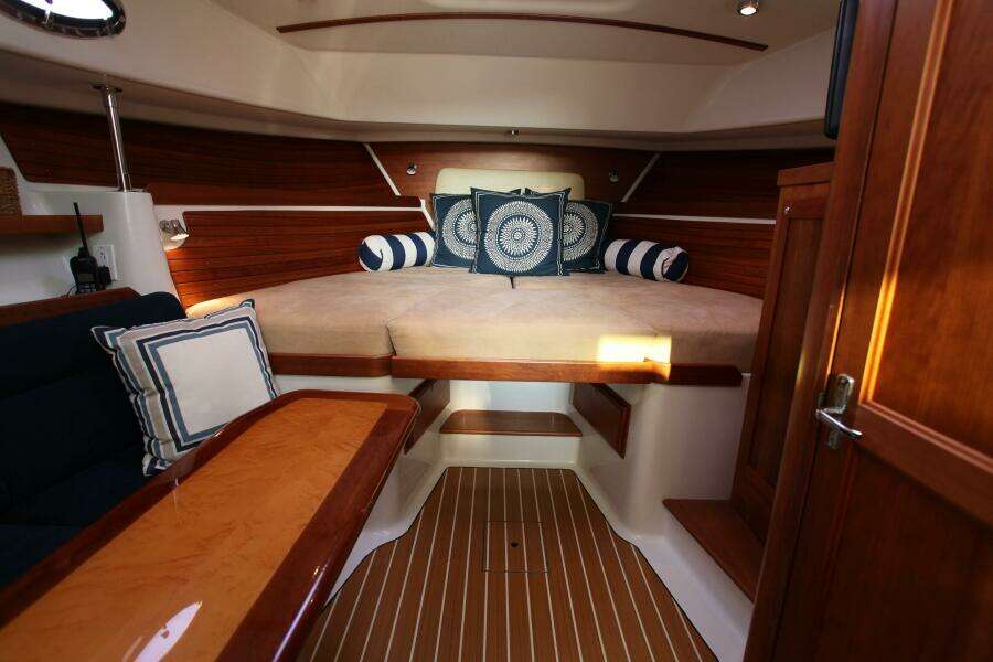 Lagniappe 33ft Back Cove Yacht For Sale