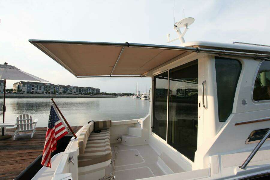 Lagniappe 33ft Back Cove Yacht For Sale