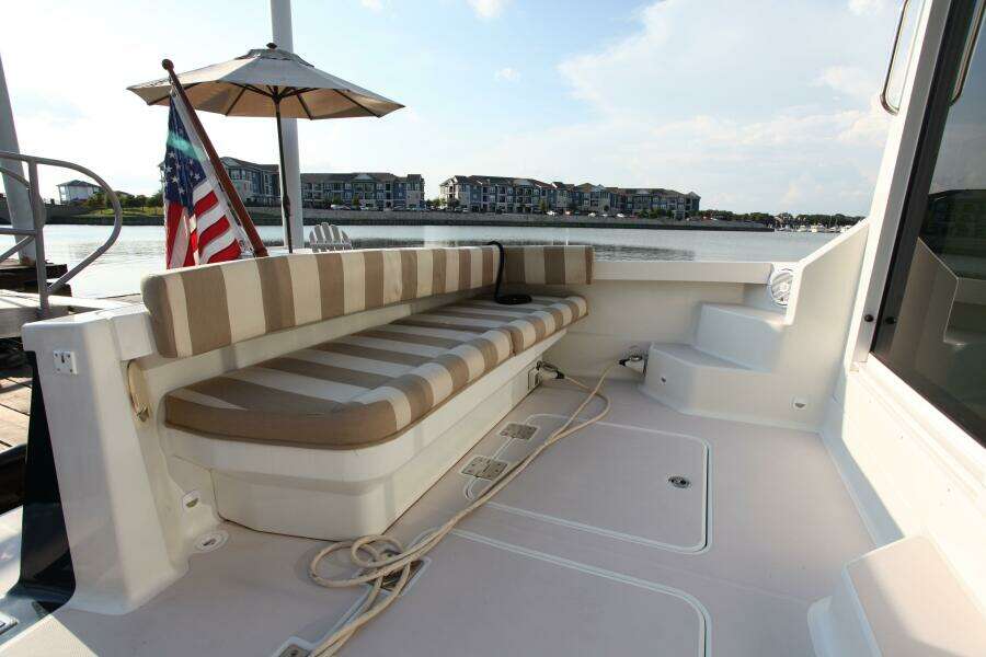Lagniappe 33ft Back Cove Yacht For Sale