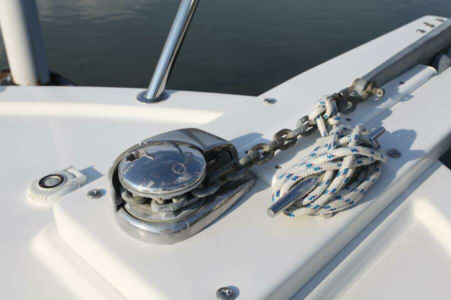 Lagniappe 33ft Back Cove Yacht For Sale